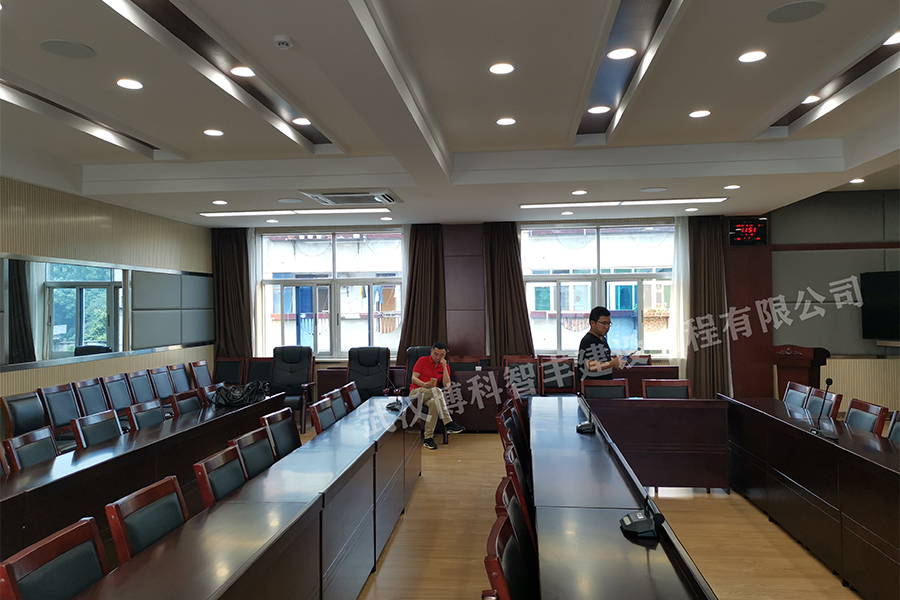 黄冈市委政法委员会办公楼测试及验收