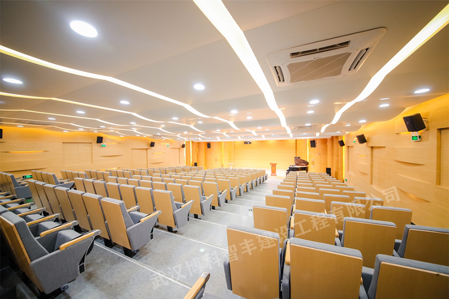 华中科技大学音乐学院智慧教室