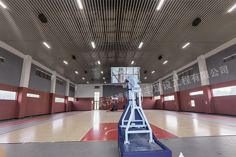 华中师范大学附属赤壁学校小学部体育馆