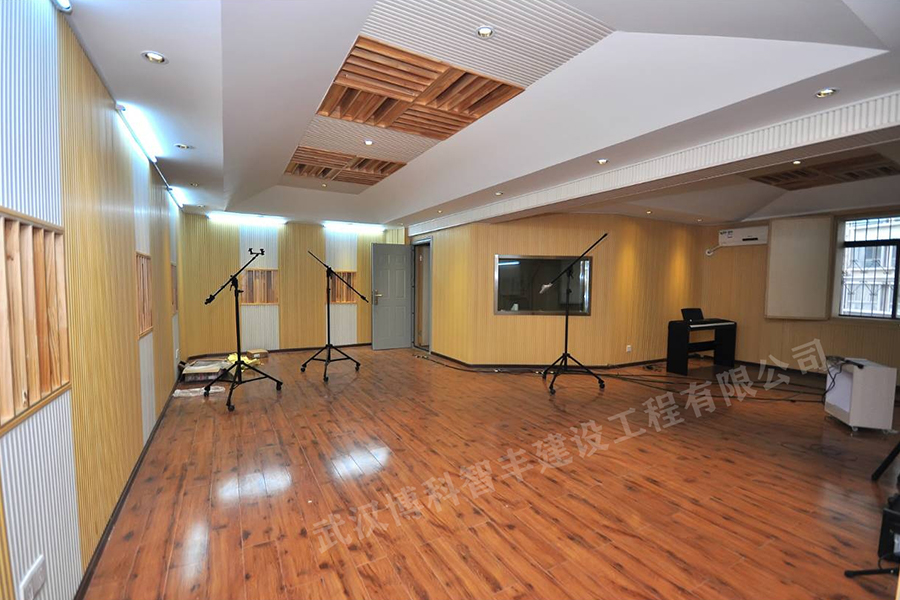 湖北省京剧院录音棚建筑声学设计