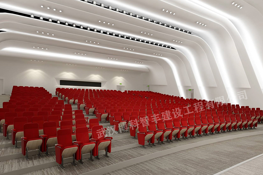 襄阳市图书馆报告厅声光电系统