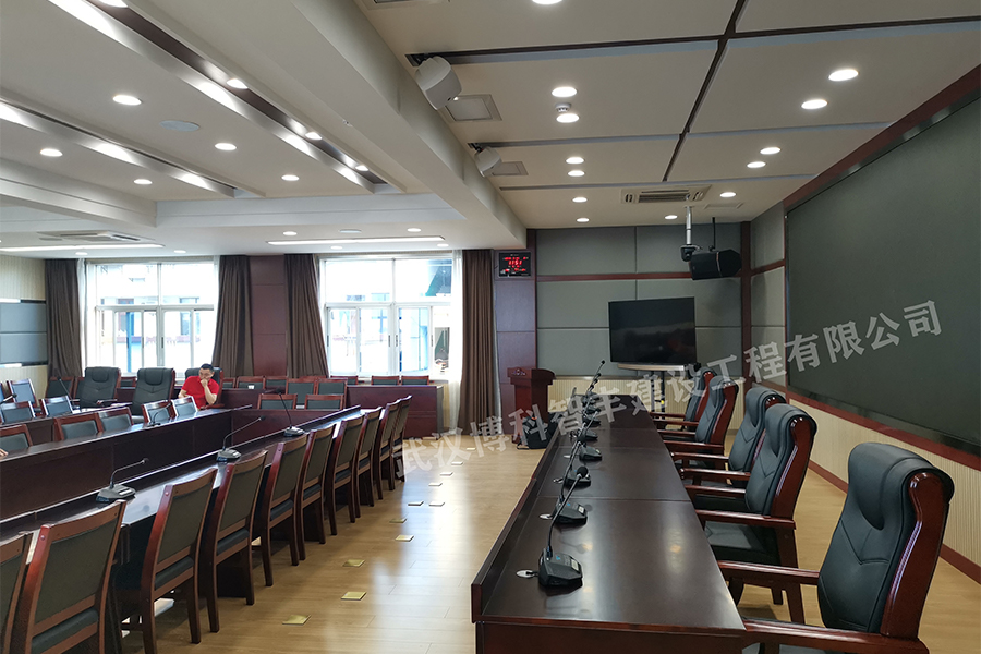 黄冈市委政法委员会办公楼测试及验收