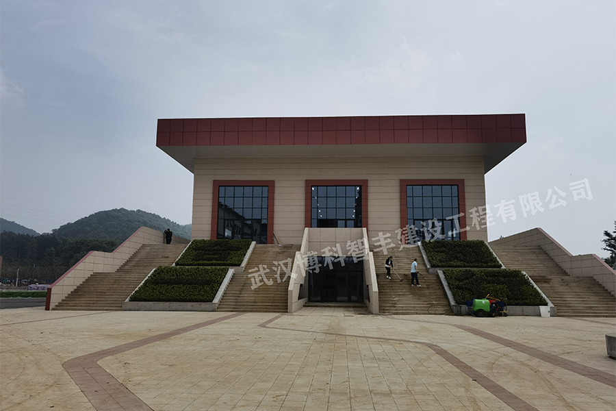 华中师范大学附属赤壁学校小学部体育馆