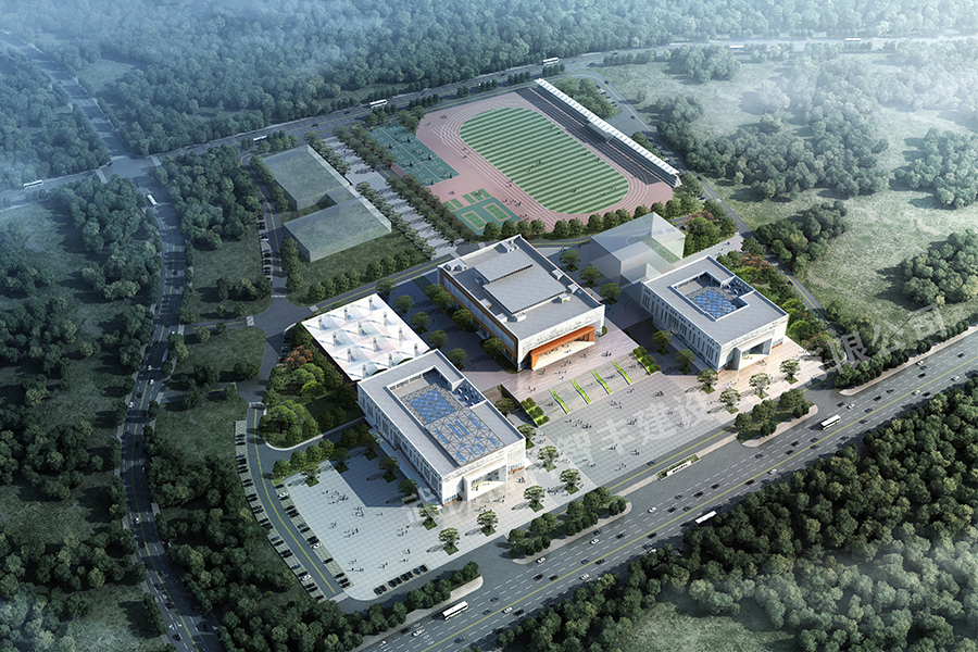 咸安区文体中心大剧场建筑声学设计